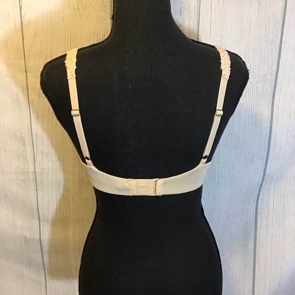 Natori Rose Dream Custom Coverage Underwire Nude Bra - Picture 7 of 16